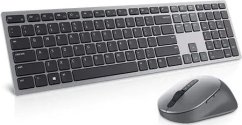 Dell Dell | Premier Multi-Device Klaviatūra ir pelė | KM7321W | Klaviatūra ir pelė | Wireless | Batteries included | EN/LT | Titan pilkas | Belaidė jungtis