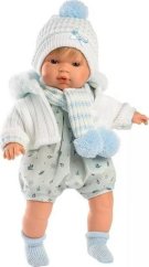 Llorens 13867 Bábika 38 cm Sasha z miękkim brzuszkiem