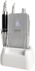 Lenovo Nagų šlifavimo Fotoaparátas-drėlė Osom Professional Brushless Nail Drill Machine OSOMND301SILV, 35 000 aps./min., įkraunama