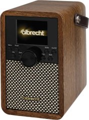 Albrecht DR 710 DAB+/UKW Radio with ASA and zintegrowanym akumulátorem (27710)