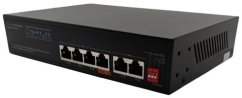 Hismart PoE switch 1000Mbps 4 portów +2G uplink