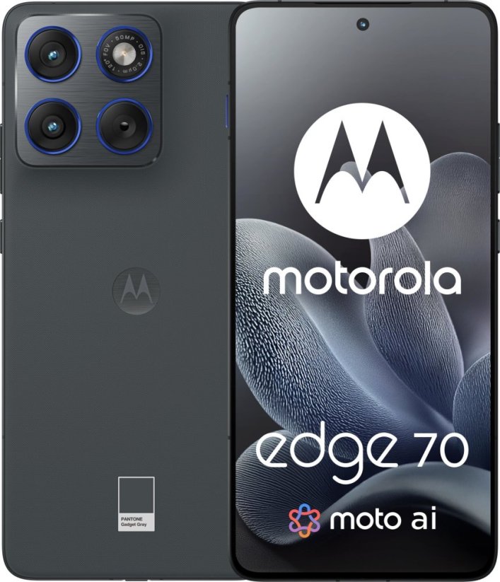 Motorola Edge 70 - Business Edition - 5G - Dual-SIM - RAM 8 /256 GB - pOLED-Display - 6.67