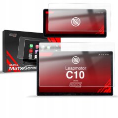 GrizzGlass Folia matná GrizzGlass CarDisplay Protection do Leapmotor C10 14,6" (2025) [2w1]