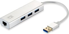 LevelOne 1x RJ-45  + 3x USB-A 3.0 (USB-0503)