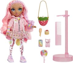MGA Rainbow High Sparkle & Shine Fashion Dolls- ROSETTA (Pink)