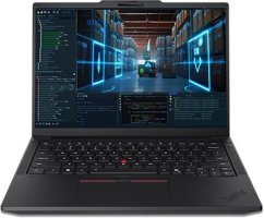 Lenovo ThinkPad P14s Gen 7 (AMD) AMD Ryzen AI 7 PRO 450 Mobilna stacja robocza 35,6 cm (14") Ekran dotykowy WUXGA 32 GB DDR5-SDRAM 1 TB SSD Wi-Fi 7 (802.11be) Windows 11 Pro Skandynawia Čierny (21X0000VMX)