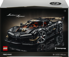 LEGO Technic Koenigsegg Sadair's Spear Megacar (42232)