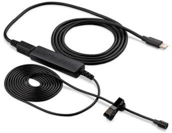 Connect IT Apogee ClipMic Digital II - Mikrofon Lavalier USB (3500-0112-0000)