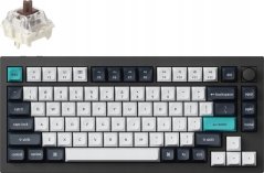 Keychron Keychron Q1 Max QMK/VIA Wireless Custom Mechanical Keyboard Fully Assembled Knob / Carbon Black / Gateron Jupiter Brown