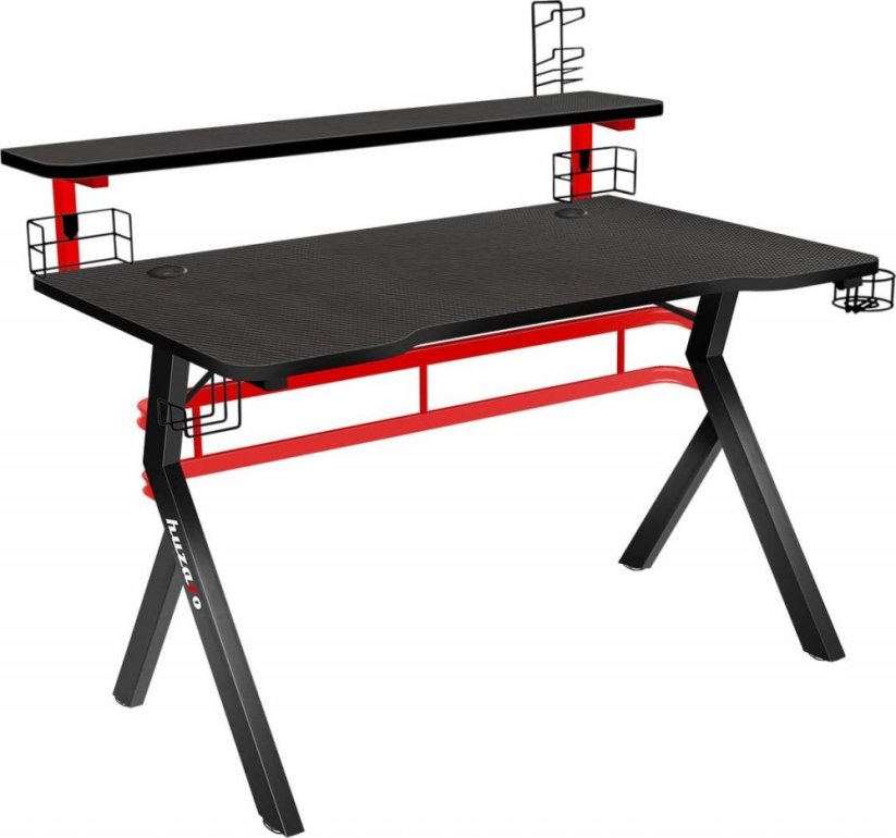 Huzaro Hero 5.0 Červené 120 cmx60 cm