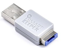 Smartkeeper Basic "USB Stick"  verriegelbar 32GB  dunkelblau