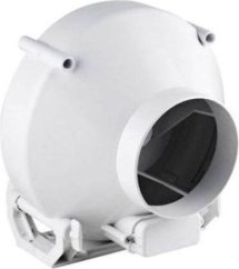 AWENTA ventilátor promieniowy fi 100 56W IP44 Biely (WP100)