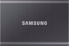 Samsung Išorinis kietasis diskas SSD|SAMSUNG|T7|1TB|USB 3.2|Rašymo greitis 1000 MBytes/sec|Skaitymo greitis 1050 MBytes/sec|MU-PC1T0T/WW