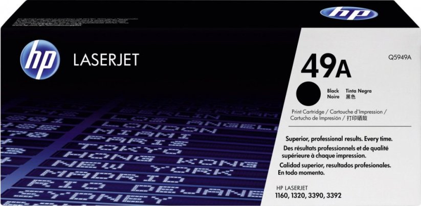 HP 49A Black Originál  (Q5949A)