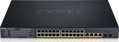 ZyXEL Przełšcznik XMG1930-30HP, 24-port 2.5GbE Smart Managed Layer 2 PoE 700W 22xPoE+/8xPoE++ Switch with 4 10GbE and 2 SFP+ Uplink