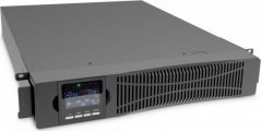 Digitus Online Rack 19" LCD, 3000VA/3000W, 6x12V/9Ah, 8xC13, 1xC19, USB, RS232, RJ45