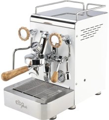 Elba Elba Gentile weiß RAL9016 Siebträgermaschine
