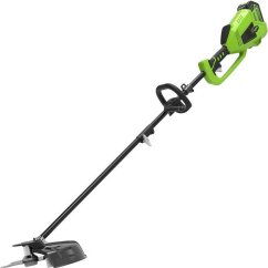 Greenworks 40V Kosa / Podkaszarka Greenworks + 4Ah + ład. [GD40BCK4]