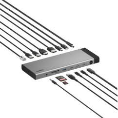 Belkin Connect Thunderbolt 140W 5 Dock.Stat. 14-in-1 (INC031KQSGY)