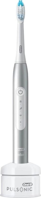 Oral-B Pulsonic Slim Luxe 4000 Silver