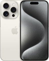 iPhone 15 Pro 512 GB biely titán