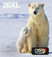 Epson Tonere 26XL 4 Pack 41.3 ml XL CMYK (C13T26364511)