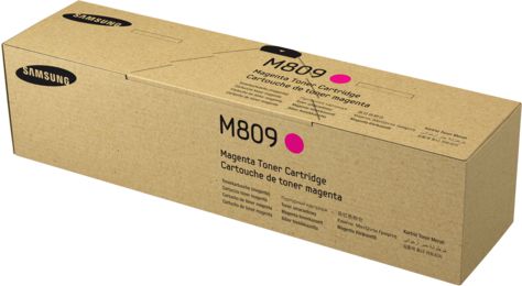 Samsung CLT-M809S Magenta Originál  (SS649A)