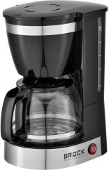 Brock Ekspres na kávu 1.25L BROCK CM 1255 BK 800 W CM 1255 BK (4752131003783)