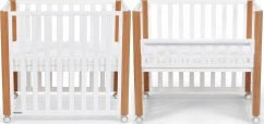 KinderKraft KINDERKRAFT baby cot KOYA 4in1, white