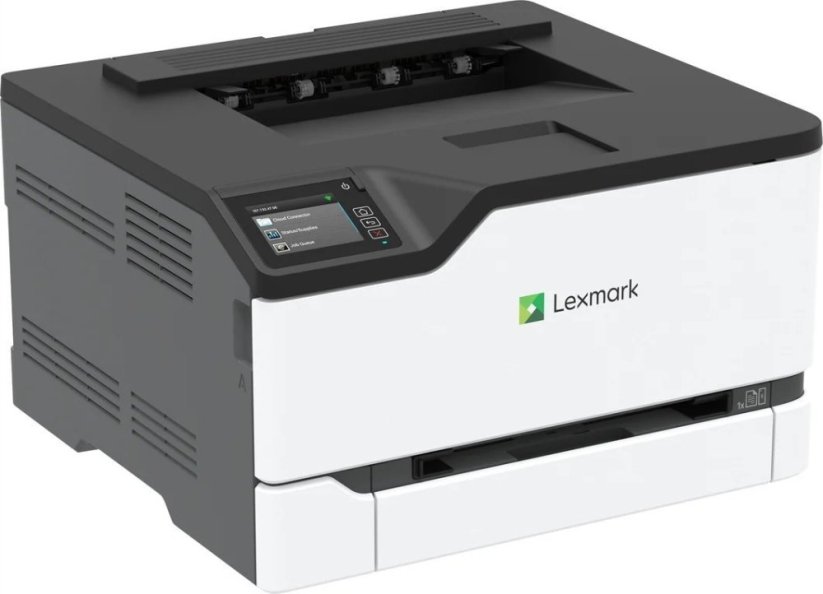 Lexmark Lexmark C2326 - Drucker - Farbe - Duplex - Laser - A4/Legal - 2400 x 600 dpi - bis zu 24.7 Seiten/Min. (einfarbig)/ bis zu 24.7 Seiten/Min. (Farbe) - Kapazitat: 250 Br - USB 2.0, Gigabit LAN, Wi-Fi(ac)