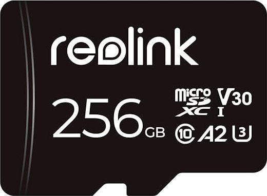 Reolink MicroSDHC 256 GB UHS-I/U3 A2 V30 (256GB-Micro-SD-card)