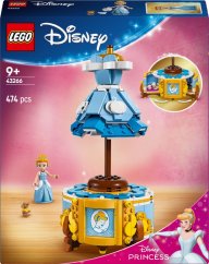 LEGO Disney Suknia Kopciuszka (43266)