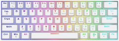 Savio Whiteout X2 Outemu Blue (WHITEOUT X2 BLUE)