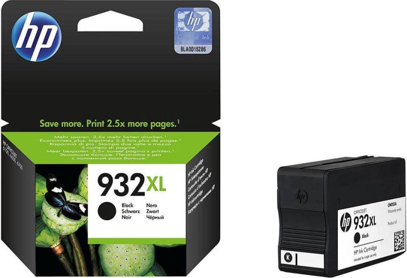 HP HP Toner nr 932XL CN053AE Black 1000str