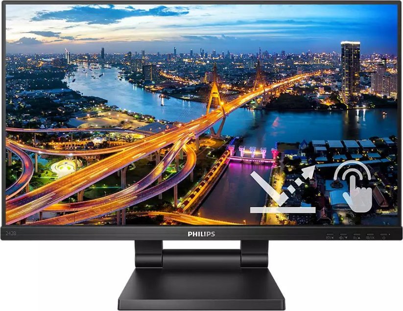 Philips B-line Touch 242B1TC/00