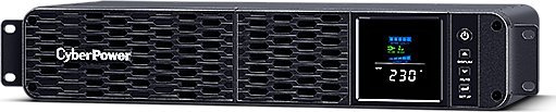 CyberPower CyberPower CP1600EIPFCRM2U zasilacz UPS Technologia line-interactive 1,6 kVA 1000 W 8 x gniazdo sieciowe