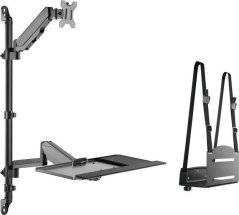 Equip držiak nástenný na monitor 17" - 32" Workstation (650170)