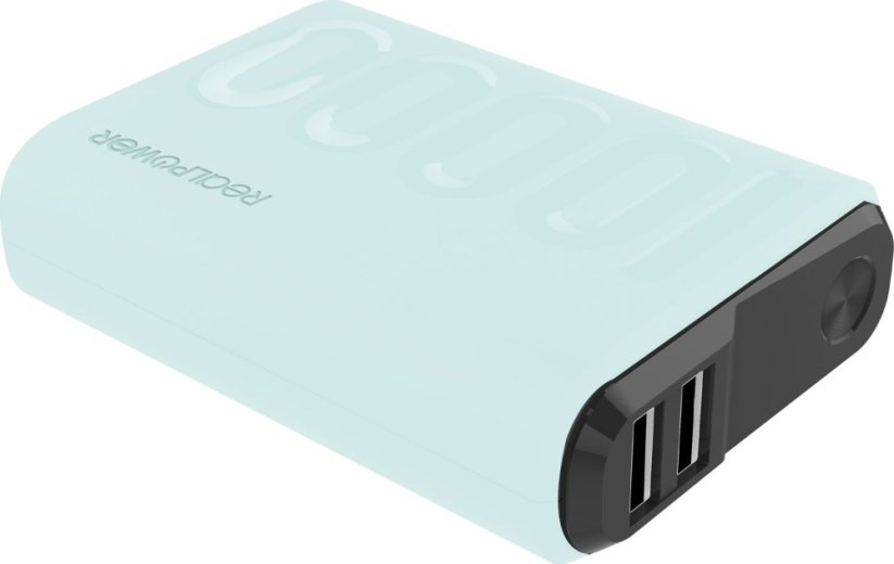 Realpower PB-10000PD+ 10000mAh Modrý