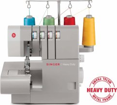 Singer | 14HD-854 Heavy Duty Serger | Sewing Machine | Number of stitches 8 | Grey