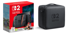 Nintendo Switch 2 + Mario Kart World (N2H002) + Switch 2 Carrying Case All in One (N2P402)