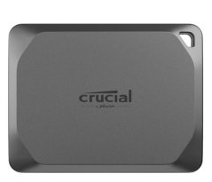 Crucial X9 Pro Portable 4TB Sivý