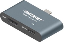 Patriot PMD256GH013 1x USB-C PD 1x HDMI  + 3.2 Gen1 (PMD256GH013)