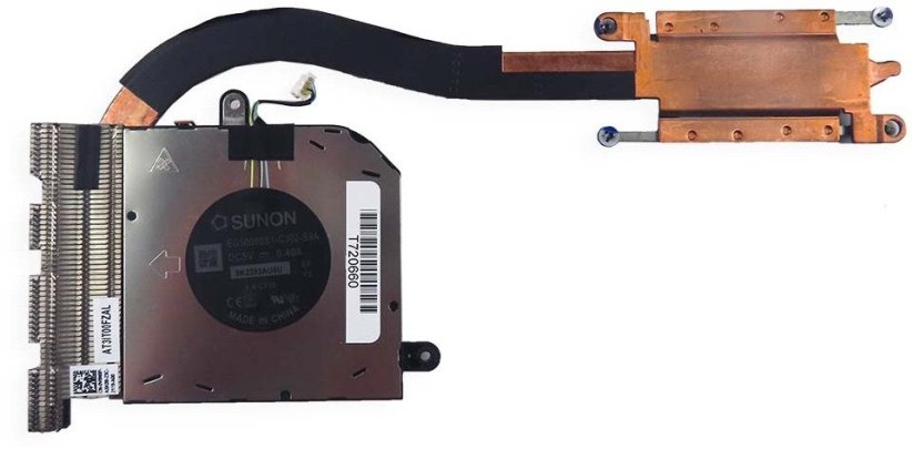 Dell Heatsink and Fan Assembly (V0N0P)