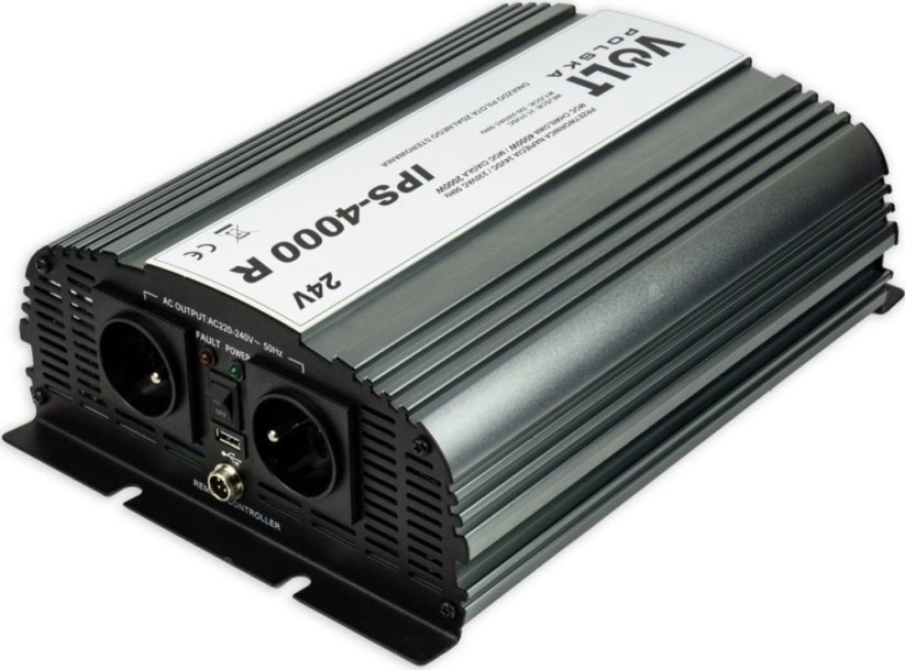 VOLT Polske Przetwornica napięcia IPS 4000 R 12/230V (2000/4000W)