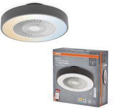 Osram Smart LED fan lamp OSRAM SMART WIFI, 76W, 3000-6500K 2300lm, with remote control