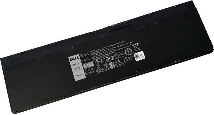 Dell Battery, 52WHR, 4 Cell,
