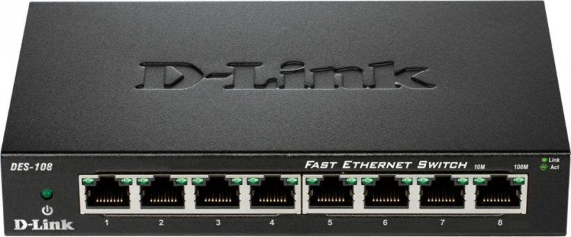 D-Link DES-108/E