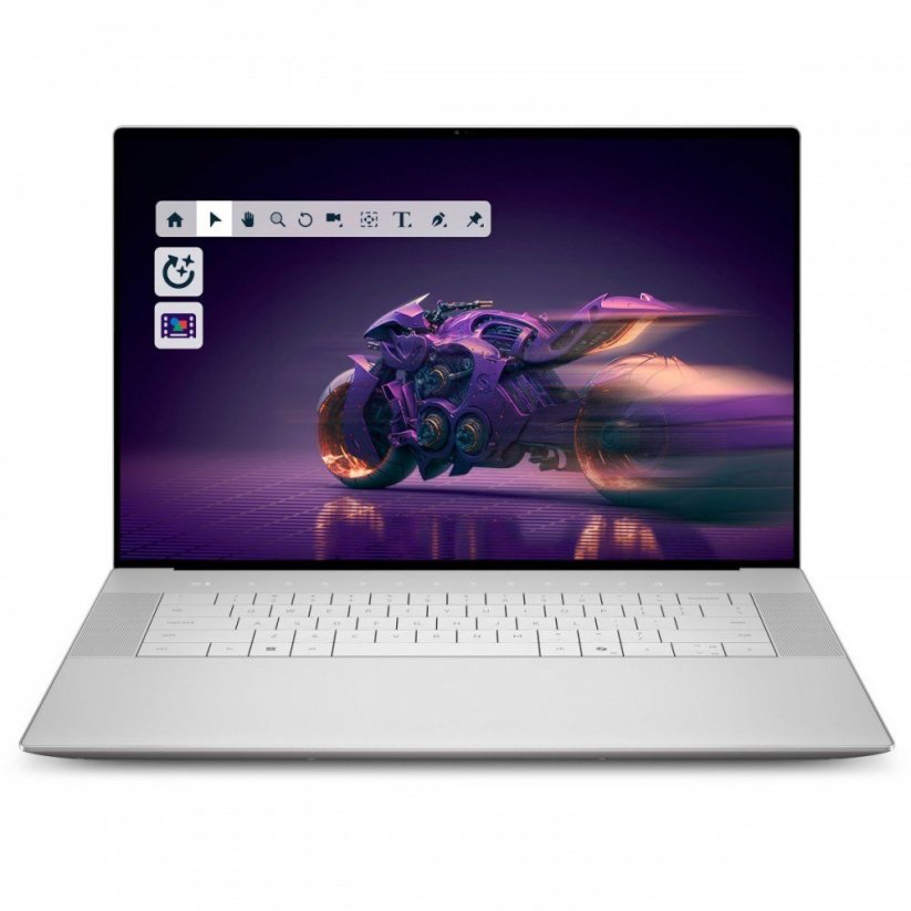 Dell Notebook Dell 16 Premium DA16250 Win11Pro|U9-285H|32GB|1TB SSD|NVIDIA GeForce RTX 5060, 8GB GDDR7 |WLAN + BT|16.3 OLED Touch|Backlit Kb|6 Cell
