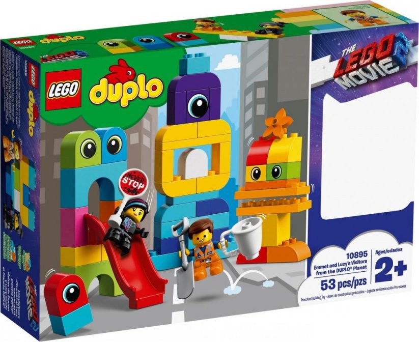 LEGO Duplo Goście z planety Duplo u Emmeta i Lucy (10895)