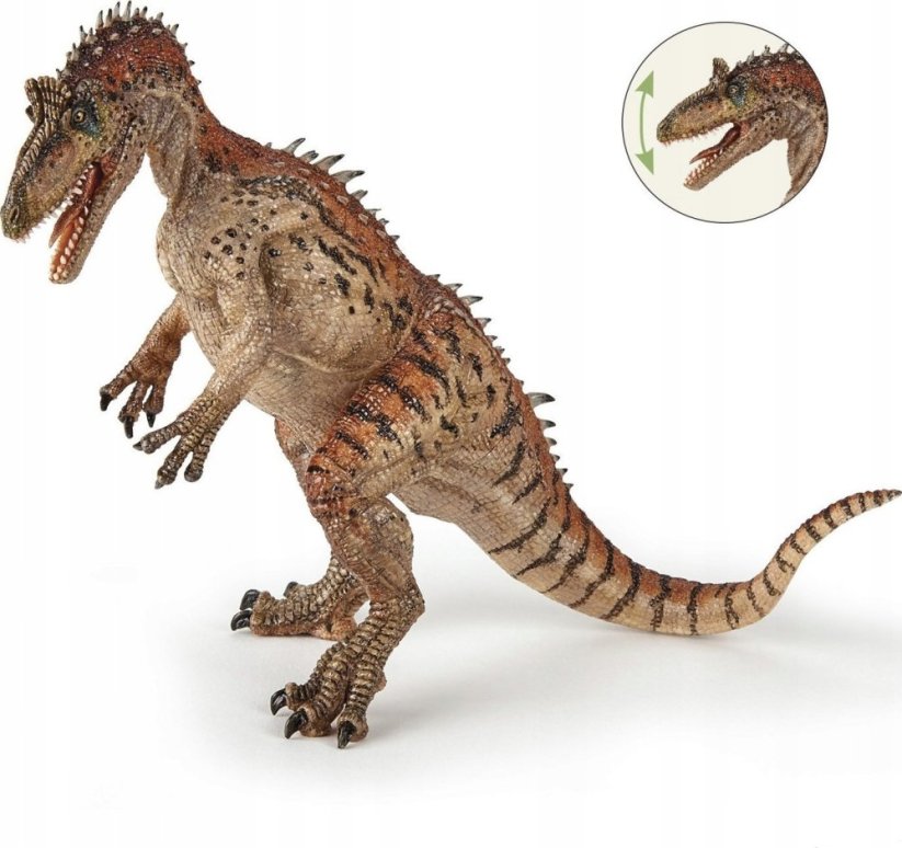 Papo Cryolophozaur